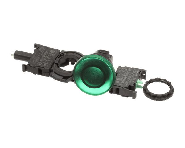 Mallet 04520 Green Power Switch (MAL04520)