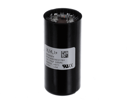 Manitowoc Ice 000006454 Capacitor Start 145-175Mfd 330 (MAN000006454)
