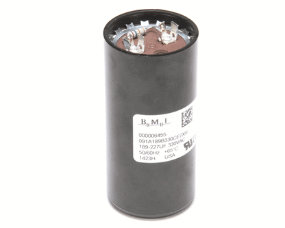 Manitowoc Ice 000006455 Capacitor Start 189-227Mfd 330 (MAN000006455)