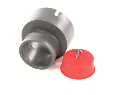 Manitowoc Ice 000006621 Lower Drain Trough End Cap (MAN000006621)