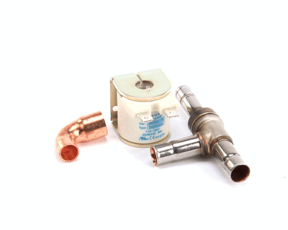 Manitowoc Ice 000007027 Service Valve Solenoid Evul4 115V 3 (MAN000007027)