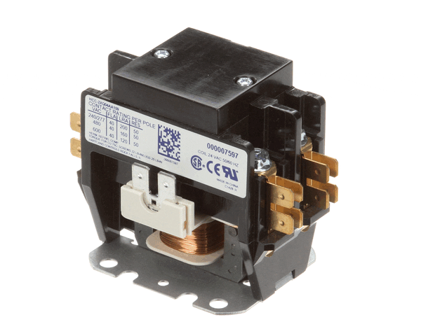 Manitowoc Ice 000007597 Contactor - 2 Pole 24V 50/60Hz (MAN000007597)