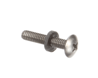 Manitowoc Ice MAN000008023 Screw with Retainer, Phillips, 8-32 x 7/8 inches (MAN000008023)
