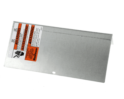 Manitowoc Ice 000010421 Control Box Cover (MAN000010421)