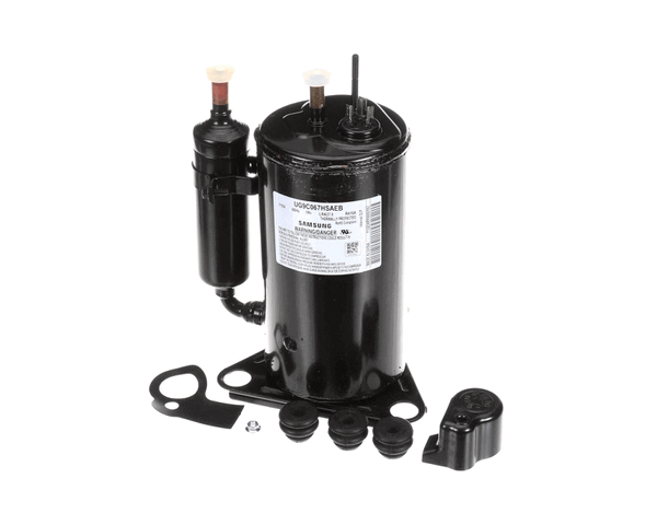 Manitowoc Ice 000010460 Compressor, 115/60/1 (MAN000010460)