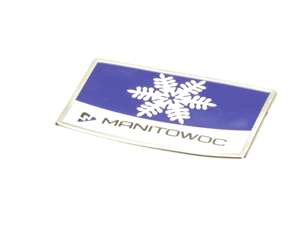 Manitowoc Ice 000014806 Label Logo-Snowflake Welbilt (MAN000014806)