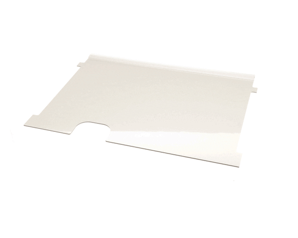 Manitowoc Ice MAN000015002 Splash Shield Assembly 19 inches x 15 inches MAN000009175 (MAN000015002)