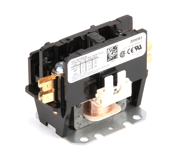 Manitowoc Ice 2006569 Contactor - 1 Pole 115V (MAN2006569)