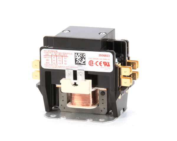 Manitowoc Ice 2006609 Contactor 2 Pole 208/240V (MAN2006609)