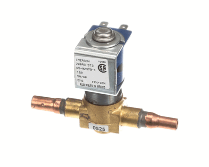 Manitowoc Ice 2405253 Solenoid Valve, 120V 60Hz (MAN2405253)