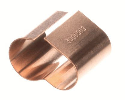 Manitowoc Ice 3000503 Strap, Copper - Txv Bulb 1/2Od (MAN3000503)