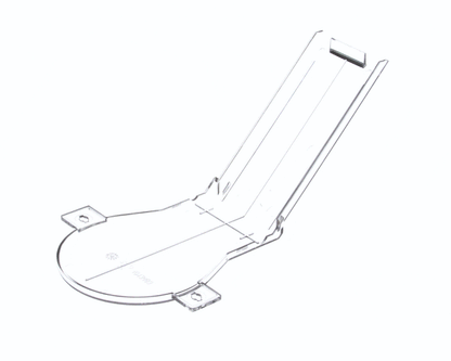 Manitowoc Ice 4013463 Cover, Evaporator Chute (MAN4013463)