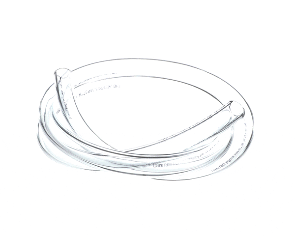 Manitowoc Ice 4420383 Tubing Clear Vinyl 5/8Id 7/8Od (MAN4420383)