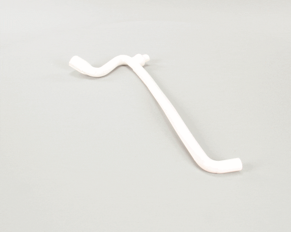 Manitowoc Ice 4421093 Tube, White Vinyl, Molded (MAN4421093)