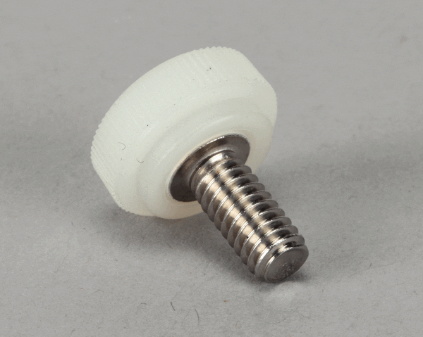 Manitowoc Ice MAN5000013 Thumbscrew, 8-32 x 3/8 inches (MAN5000013)