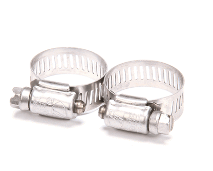 Manitowoc Ice 5650529 Ss Wormdrive Clamp (Pkg Of 2) (MAN5650529)