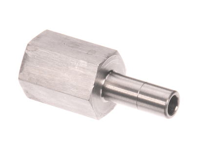 Manitowoc Ice 7601963 .375 Stainless Npt Adapter (MAN7601963)