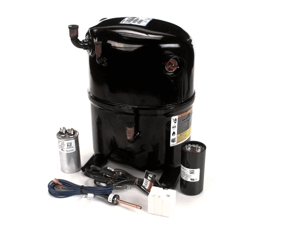 Manitowoc Ice 7603213 Compressor Assembly 208230/60/1 S14Cvd12 (MAN7603213)