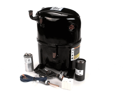 Manitowoc Ice 7603213 Compressor Assembly 208230/60/1 S14Cvd12 (MAN7603213)
