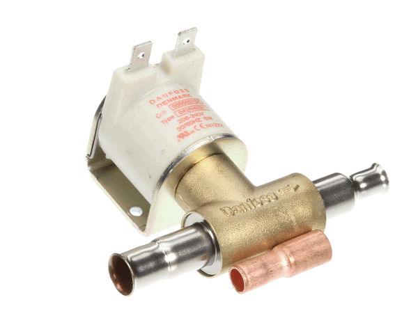 Manitowoc Ice 7630071 Solenoid Valve Evu3 .38X.25 230V (MAN7630071)