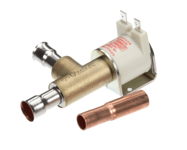 Manitowoc Ice 7630121 Solenoid Valve Evu8 .50X.38 230V (MAN7630121)