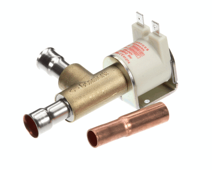 Manitowoc Ice 7630121 Solenoid Valve Evu8 .50X.38 230V (MAN7630121)
