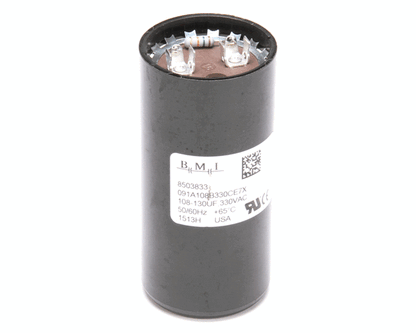 Manitowoc Ice 8503833 Start Capacitor 108-130Mfd (MAN8503833)