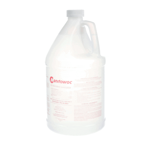 Manitowoc Ice MAN9405813 Ice Machine Sanitizer 1 Gallon (MAN9405813)