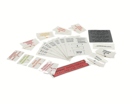Multiplex 000-Bic-0031-S Kit,Product Stickers, Bim,-1H (MANB000-BIC-0031-S)