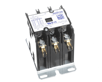 Multiplex 000007598 Contactor - 3 Pole 24V 50/60Hz (MANB000007598)