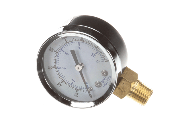 Multiplex 00683111 Gauge 0-160 Psi 1/4Npt (MANB00683111)