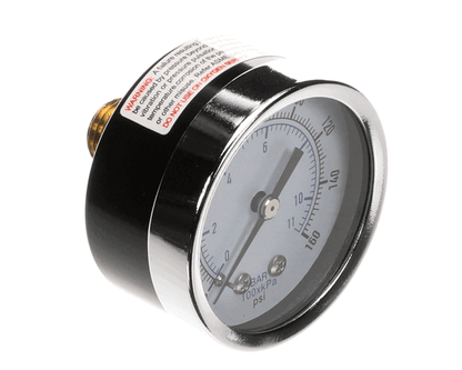Multiplex 00684844 Gauge 0-160 Psi 1/4Npt (MANB00684844)