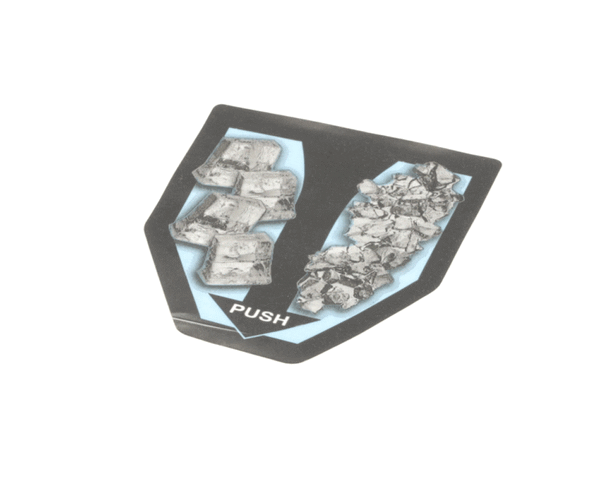 Multiplex 020001219 Label Push For Cubed / Crushed (MANB020001219)