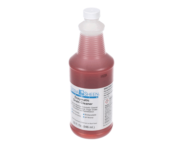 Multiplex 020008349 Drn Clnr Stera Shn 1Qt Btl 6Pk (MANB020008349)