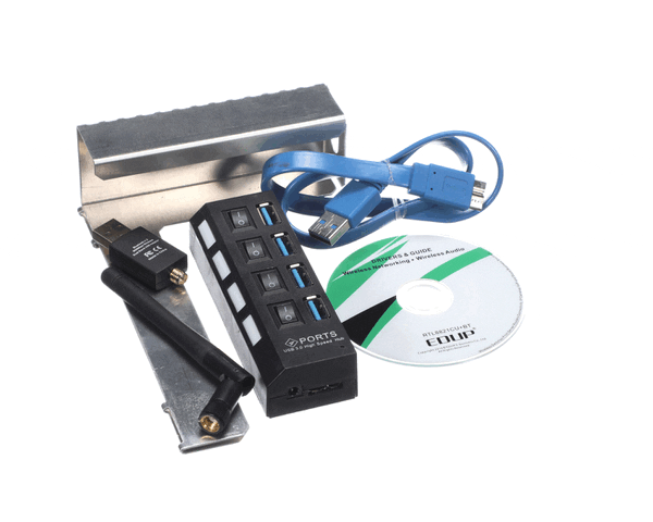 Multiplex 020008837 Kit Usb Hub W/Wifi Antenna (MANB020008837)