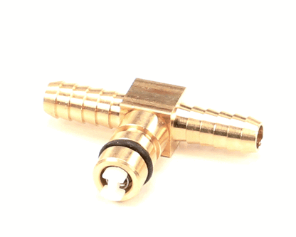 Multiplex 1520-000 Fitting Pmp Co2 W/Shutoff 1/4 Tee (MANB1520-000)
