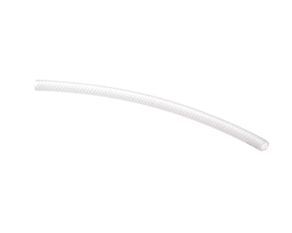 Multiplex 170-06100-77 Tubing Sgl .380 X .593 Braided Wh (MANB170-06100-77)