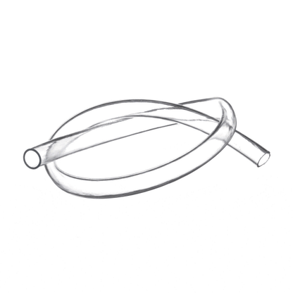 Multiplex MANB1702019 Tubing, Clear, 1/2 inches ID x 5/8 inches OD, Per Foot (MANB1702019)
