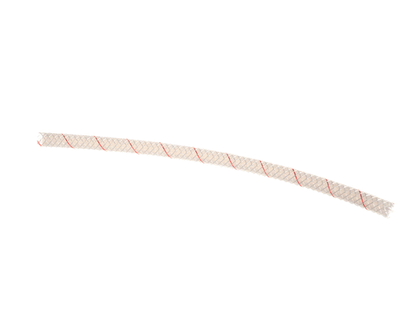 Multiplex 174-04510-00 Tubing Sgl .265X.517 Braided Red(Per Ft) (MANB174-04510-00)