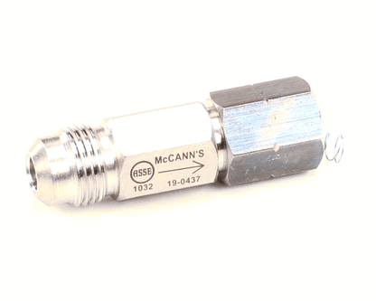 Multiplex 19-0437 Check Valve Carbonator Double 3/8 (MANB19-0437)