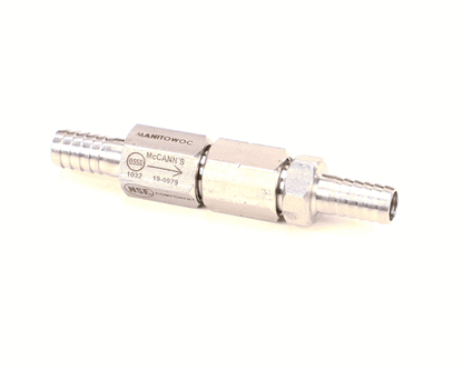 Multiplex 19-0979 Check Valve Double 3/8 Barb (MANB19-0979)