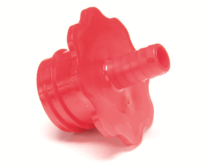 Multiplex 20-1110-20 Adapter Bib 3/8 Barb Red Cc (MANB20-1110-20)