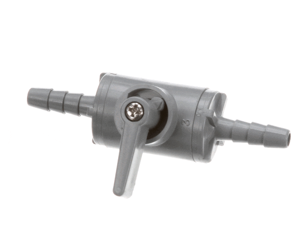 Multiplex 226-4B4B-B Inline Shutoff Valve 1/4 Barb (MANB226-4B4B-B)