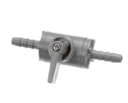 Multiplex 226-4B4B-B Inline Shutoff Valve 1/4 Barb (MANB226-4B4B-B)
