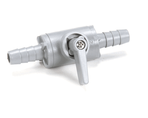 Multiplex 226-6B6B-B Inline Shutoff Valve 3/8 Barb (MANB226-6B6B-B)