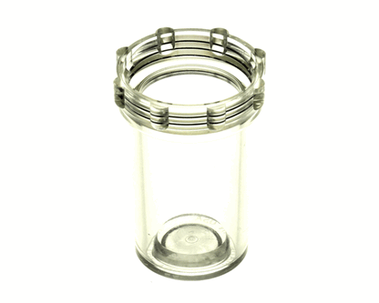 Multiplex 3548009 Filter, Cap Bowl, Large, Clear (MANB3548009)