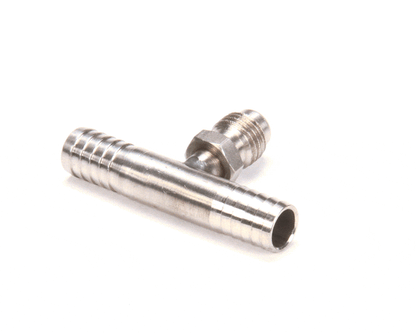Multiplex 5003143 Tee 3/8 X 3/8 Barb X 1/4Mf Ss (MANB5003143)