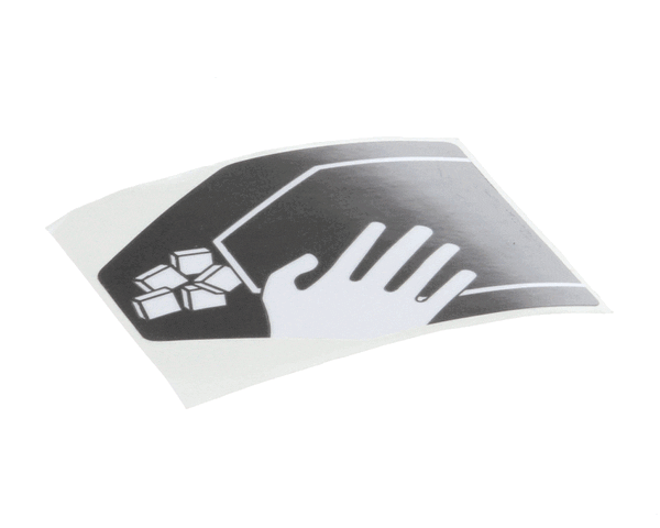 Multiplex 5008636 Label Rc Push W/Hand (MANB5008636)