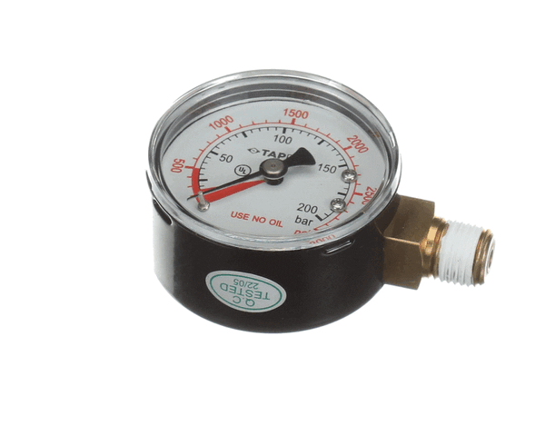 Multiplex 6603 Gauge Left Hand 0 To 3000 Psi (MANB6603)