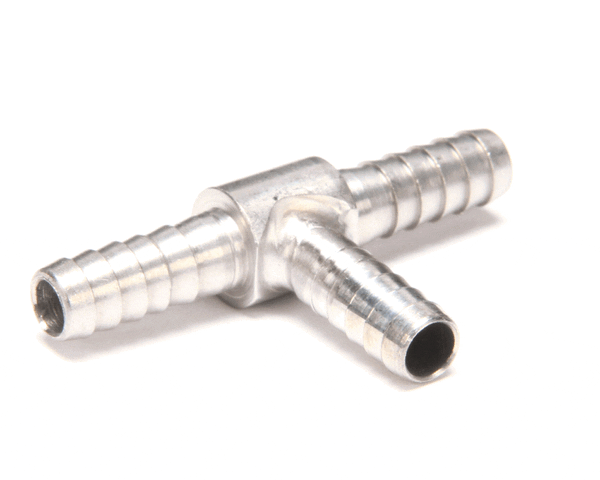 Multiplex 7006 Tee 1/4 Barb Ss (MANB7006)